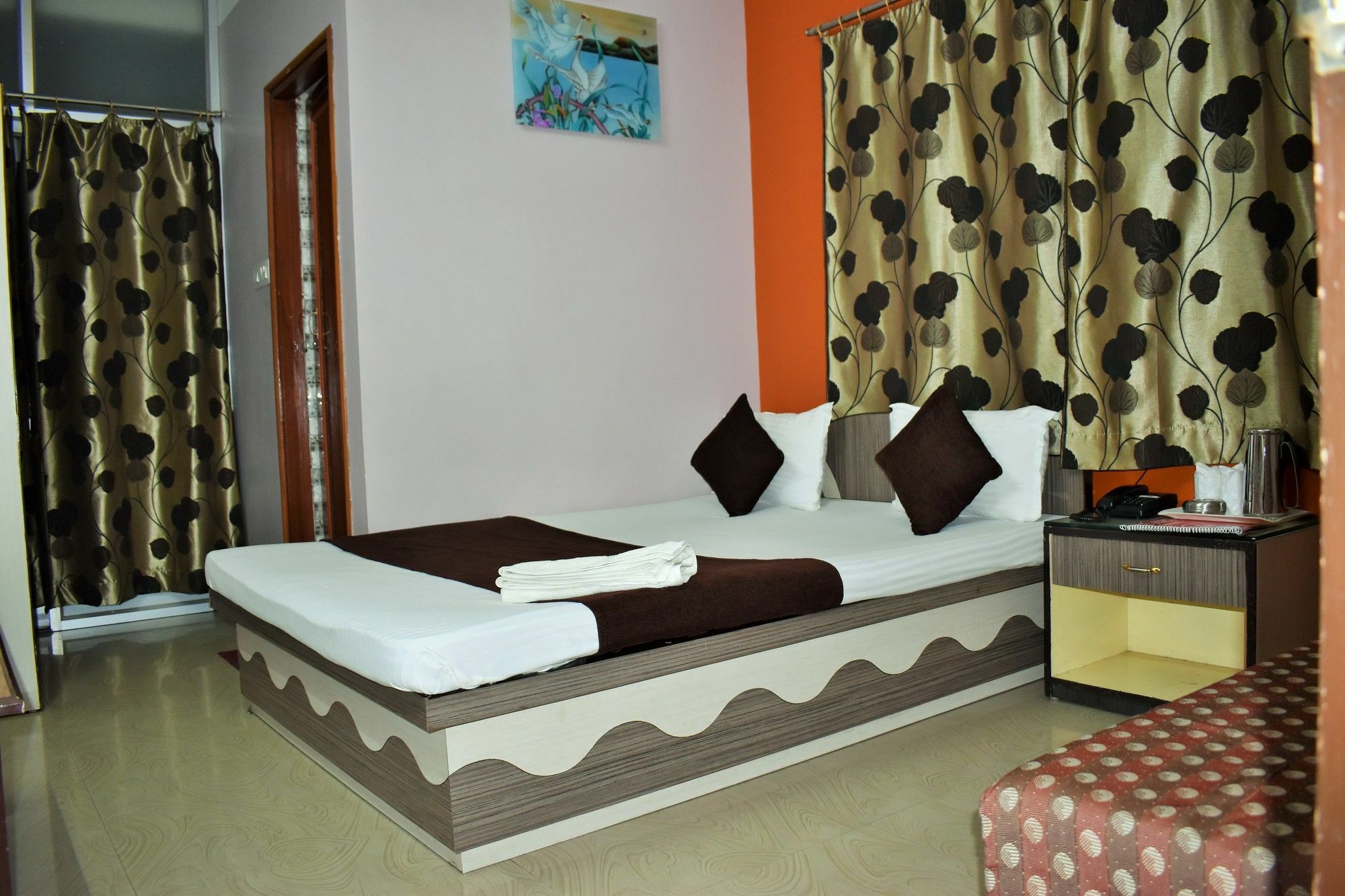Hotel Debjyoti Siliguri Buitenkant foto